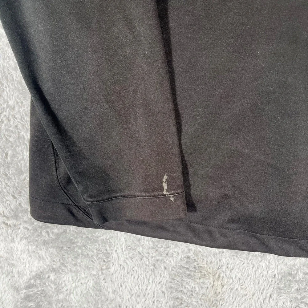 The North Face TKA Stretch Full Zip Jacket Mens Black Lightweight Activewear